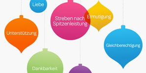 Weihnachts eCard für Unternehmen