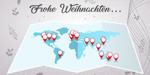 Weihnachts eCard für Unternehmen