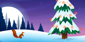 Christmas ecards for business